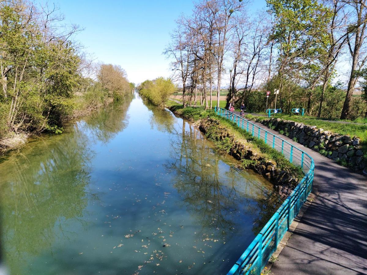 "Les Gites Cote Blind" Tout Confort Proche Colmar Bischwihr Exterior photo